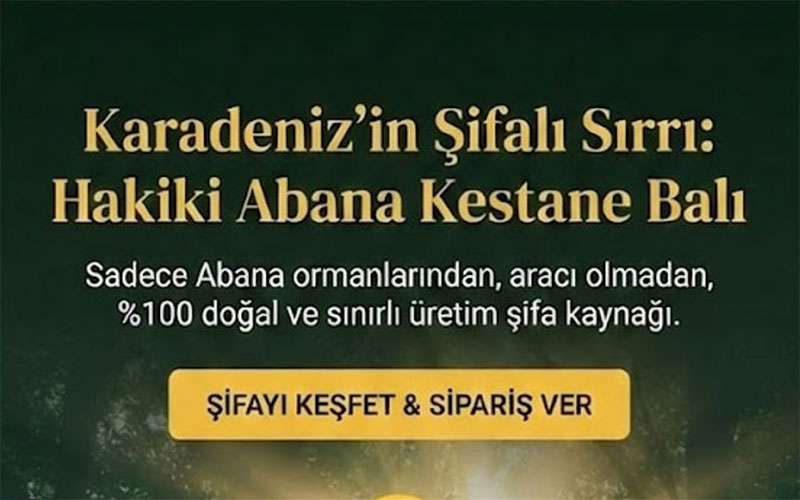 Abana Kestane Balı