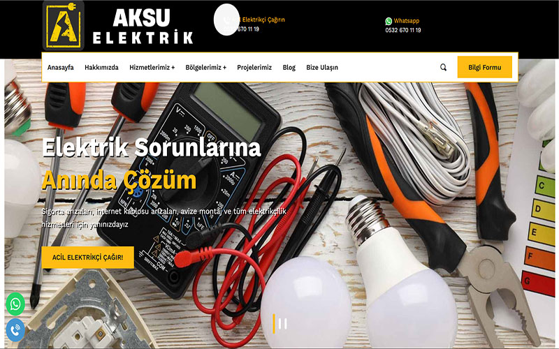 Aksu elektrikçi