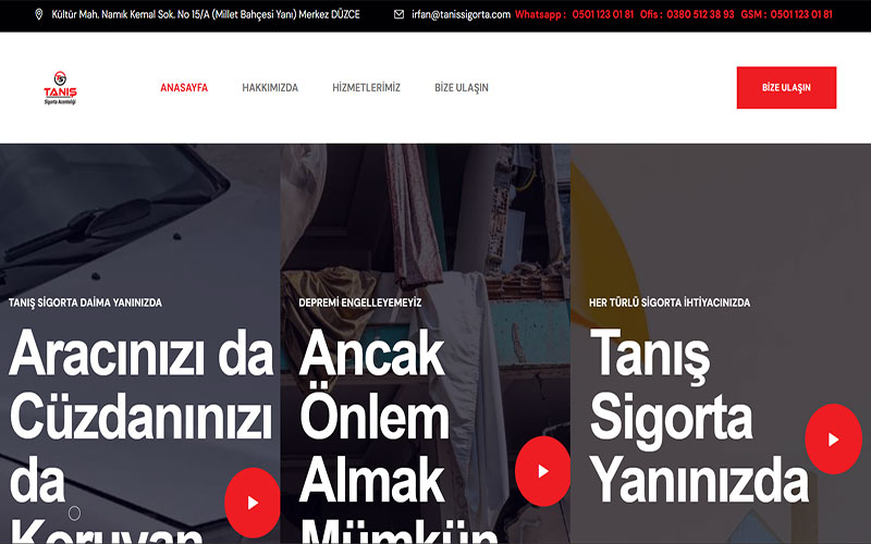 Tanış Sigorta