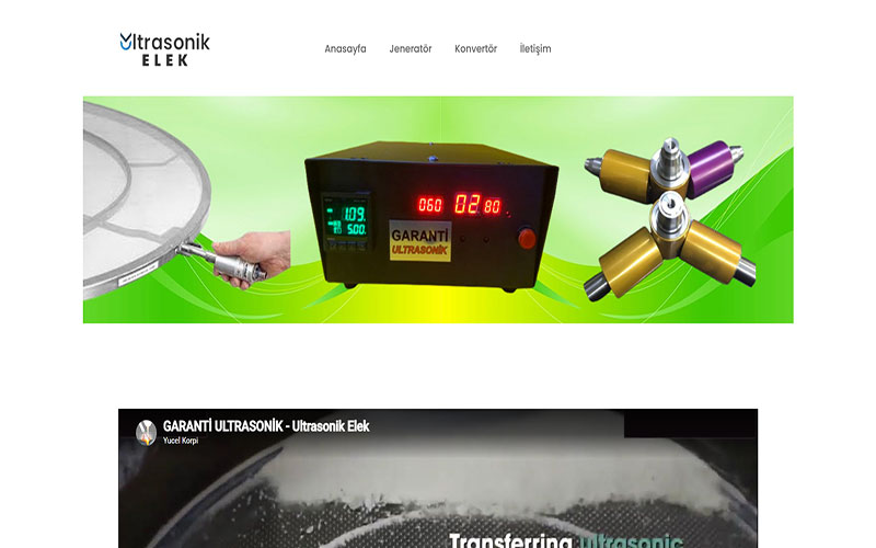 Ultrasonic Elek